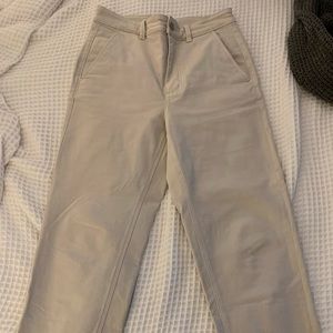 Everlane Straight Leg Chinos in Neutral Khaki